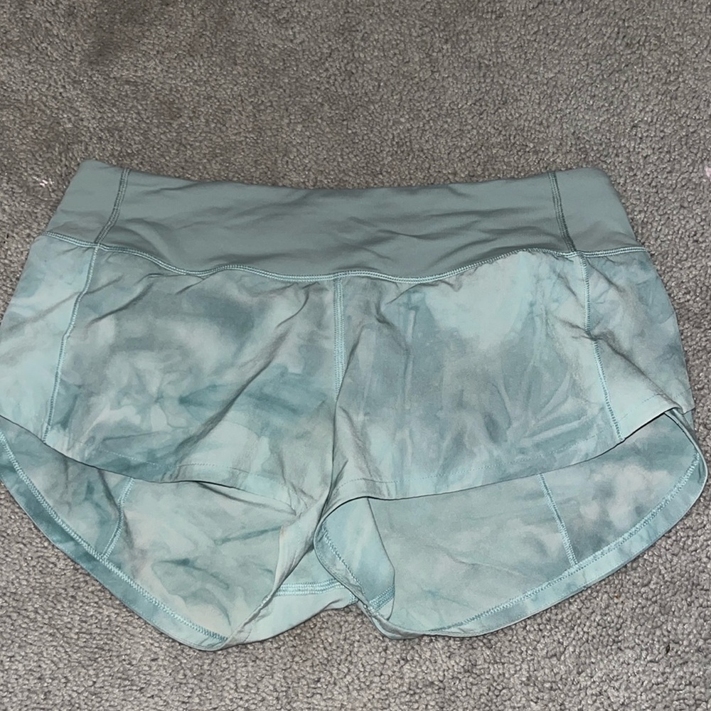 speed up low rise lined shorts 2.5